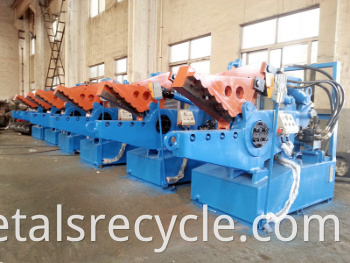 Q08-100 Factory Automatic Hydraulic Scrap Aluminum Frame Shear